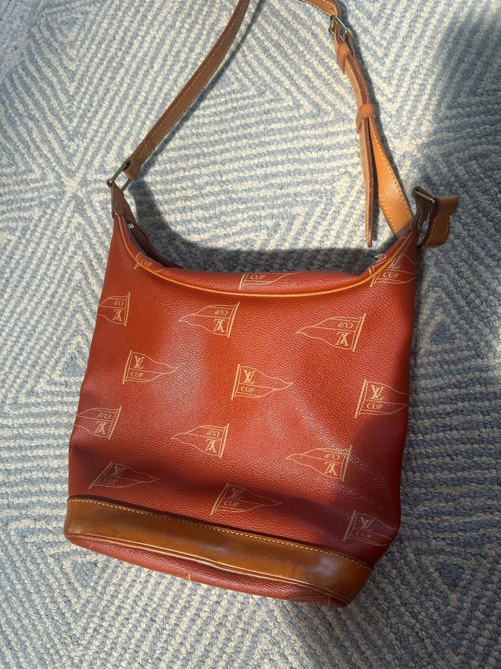 LOUIS VUITTON America's Cup Touquet Bag